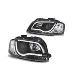 PHARES LED AUDI A3 8P 03-08 TRU DRL NOIR, Verzenden