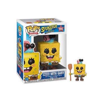 Funko Pop Spongebob   SpongeBob in Camping Gear 916, Verzenden
