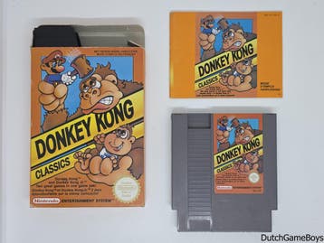 Nintendo Nes - Donkey Kong Classics - FAH, Verzenden, Gebruikt