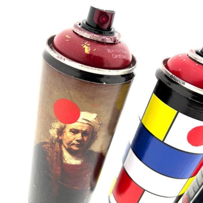 CopyCat26 - Dutch Masters (3 Set) Spraycan’s, Antiquités & Art, Art | Objets design