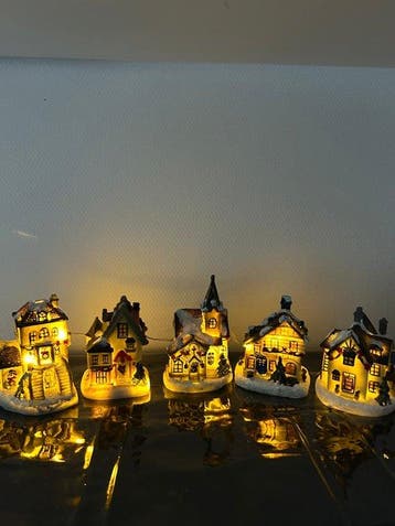 Kerstdecoratie (5) - Hars, Diversen, Nieuw
