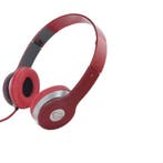 Esperanza EH145R Techno koptelefoon rood, Ophalen of Verzenden, Nieuw, Esperanza