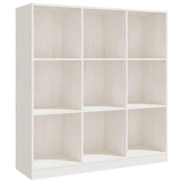 Boekenkast wit -63% Retour deal! Weg = weg, Huis en Inrichting, Met plank(en), Gebruikt, 100 tot 150 cm, Verzenden