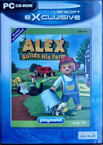 Alex Builds His Farm (PLAYMOBIL), Verzenden