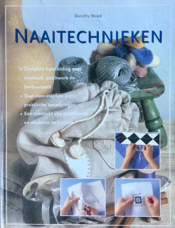 Naaitechnieken 9789039604748 D. Wood, Verzenden, D. Wood