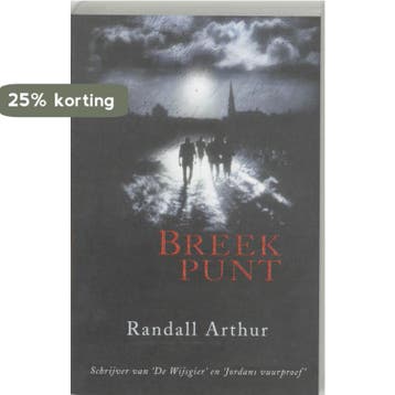 BREEKPUNT 9789063182687 R. Arthur, Verzenden, Gelezen, R. Arthur