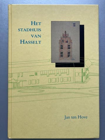 Het stadhuis van Hasselt [Overijssel] 9789066970649 Hove, Boeken, Verzenden, Zo goed als nieuw, Hove