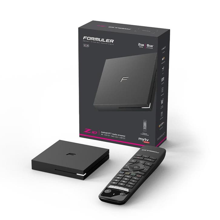 Retour product: Formuler Z10 Android IPTV Set Top Box, Télécoms, Émetteurs & Récepteurs, Neuf, Enlèvement ou Envoi