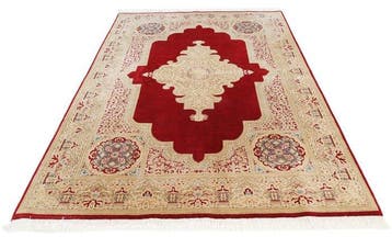 Kirman Royal Fein - Vloerkleed - 237 cm - 172 cm