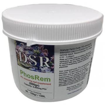 DSR PHOSREM,  PO4 remover + GFO, (90.000mg PO4) 5000gr, Verzenden, Nieuw