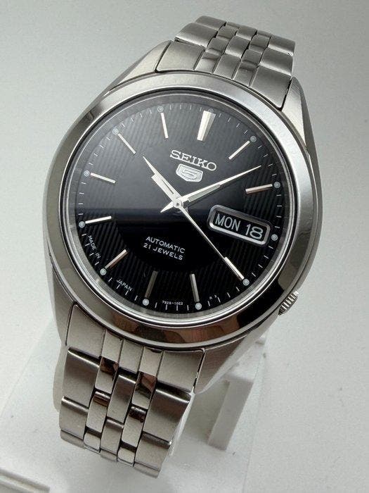 Seiko - Seiko 5 - Zonder minimumprijs - 7S26-03V0 - Heren -, Bijoux, Sacs & Beauté, Montres | Anciennes | Antiquités