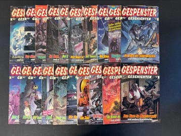 Gespenster Geschichten / Horrorschocker / Magic The, Nieuw