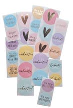 Voorjaarsmix 25 stickers (Stickermix), Ophalen of Verzenden, Nieuw, Sticker