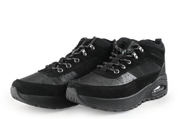 Skechers Hoge sneakers in maat 44 Zwart, Verzenden, Sneakers