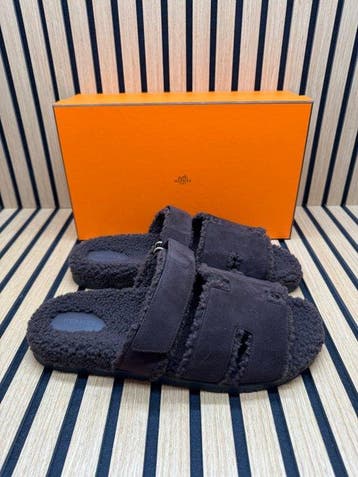 Hermès - Sandalen - Maat: EU 47 - Nieuw in doos, Kleding | Heren, Nieuw