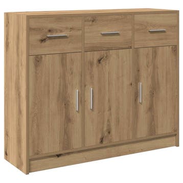 Dressoir Eiken - 41% Korting! Retour deal, Maison & Meubles, Verzenden