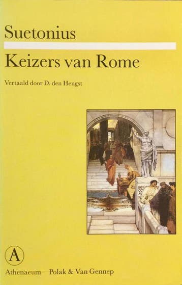 Keizers van Rome / Baskerville serie 9789025349646 Suetonius, Verzenden, Gelezen, Suetonius