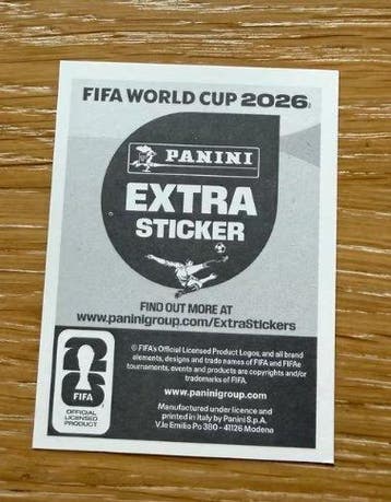 2026 Panini World Cup Stickers Cristiano Ronaldo - 1 Sticker, Collections