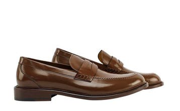 TESTONI - 8 UK - 42 IT - Vietri Loafer Shoes Brush Off, Nieuw