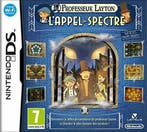 Professor Layton en de Melodie van het Spook (French, Games en Spelcomputers, Games | Nintendo DS, Verzenden, Nieuw