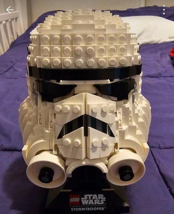 Lego Set - 75276 - Star Wars - Stormtrooper Helmet
