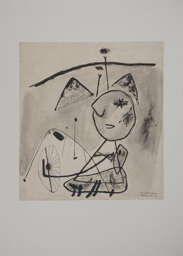 Corneille (1922-2010) - Le voyageur