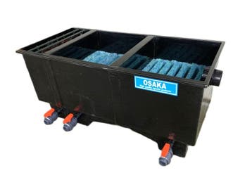 Osaka 3 kamerfilter XXL 25.000 vijverfilter (Kamerfilters), Verzenden, Nieuw