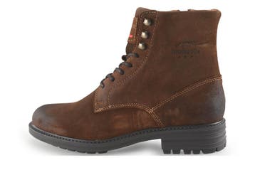 Pantofola dOro Veterboots in maat 42 Bruin, Kleding | Heren, Schoenen, Bruin, Verzenden, Boots, Zo goed als nieuw