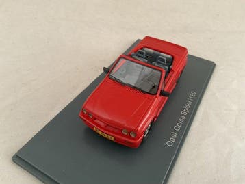 Neo Scale Models 1:43 - Modelauto - Opel Corsa Spider i120