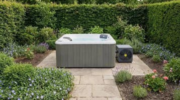 Weau Como professionele spa met warmtepomp 4 persoons, Ophalen of Verzenden
