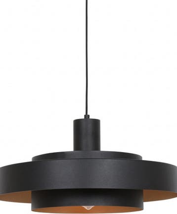 2dekans | Anne Lighting Hanglamp Flinter – Ø50 cm – Metaal –, Ophalen of Verzenden