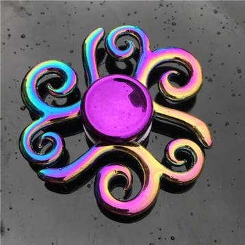 Fidget Spinner - Anti Stress Hand Draaier Speelgoed Toy R118, Kinderen en Baby's, Verzenden, Nieuw