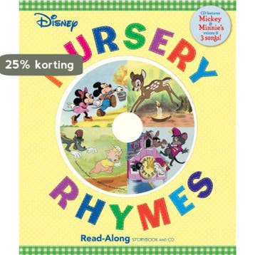 Disney Nursery Rhymes [With Hardcover Book(s)] 9781423137436, Verzenden, Disney Book Group
