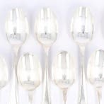 NO RESERVE - Christofle - Model: America - Dinerlepels -, Antiek en Kunst