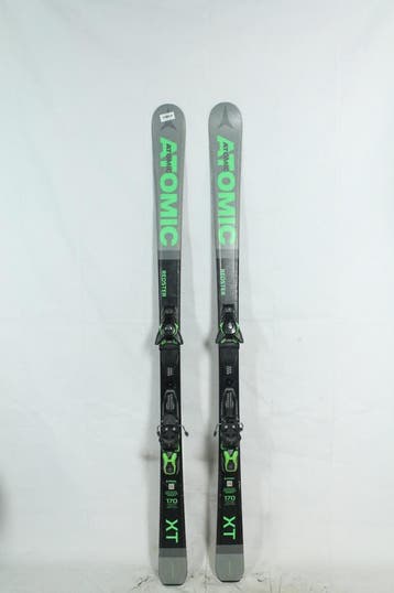 Atomic Redster XT - 170, Utilisé