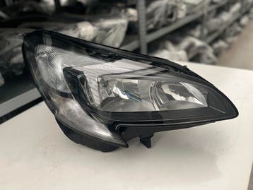 OPEL CORSA E HALOGEN KOPLAMP RECHTS 1EF011830-02, Verzenden, Gebruikt, Opel