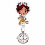 Fako - Verpleegstershorloge - Acryl - Zuster Verbanddoos, Verzenden