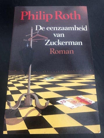 Eenzaamheid van zuckerman 9789029012782 Roth, Verzenden, Gelezen, Roth