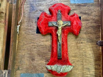 Koffertje Demonische Exorcisme Victoriano Taxidermie, Antiek en Kunst