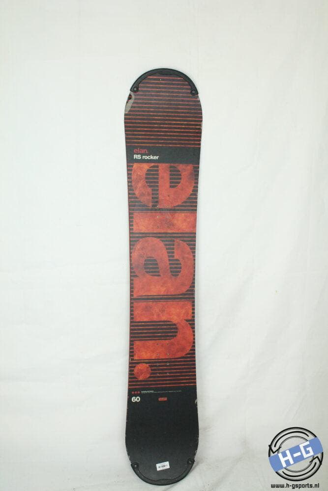 Elan RS Rocker - 160, Sports & Fitness, Snowboard, Envoi
