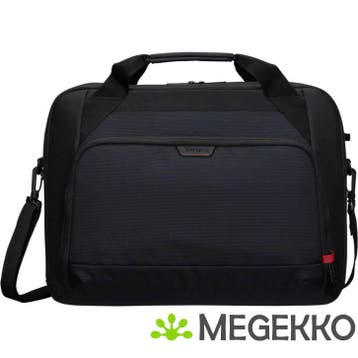 Targus EcoSmart 45,7 cm (18 ) Aktetas Zwart, Rood, Verzenden