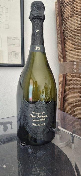 2002 Dom Pérignon, Plenitude 2 - Champagne - 1 Bouteille, Nieuw