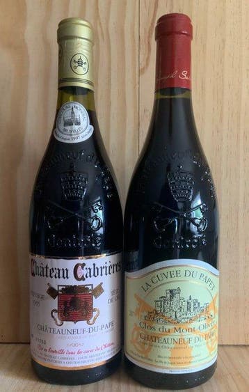 1995 Chateauneuf-du-Pape - Châteauneuf-du-Pape Einzellage -, Nieuw