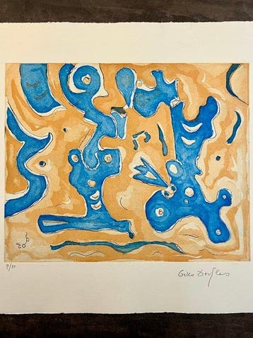 Gillo Dorfles (1910-2018) - Senza titolo
