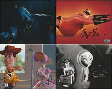 Disney - Lot of 4 - See Images & Description, Collections