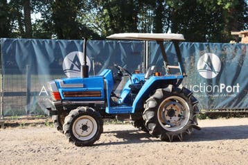 Veiling: Minitractor Iseki TA270F Diesel 27pk, Ophalen