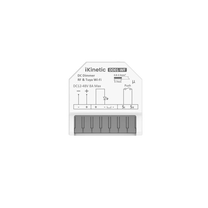 RF ontvanger (DC 12-48V) Aan/Uit + Dimmer, Huis en Inrichting, Woonaccessoires | Overige, Nieuw, Verzenden