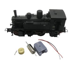 micromotor HR006F Glockenankermotor ombouwset voor Roco FS, Hobby en Vrije tijd, Modeltreinen | H0, Overige merken, Gelijkstroom