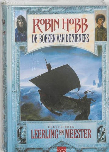 Leerling en meester / De boeken van de zieners / 1, Boeken, Verzenden, Gelezen, Robin Hobb