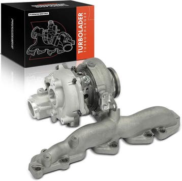 Turbo 2.0L Audi/VW/Skoda | 35% korting | Retour deal, Auto-onderdelen, Verzenden, Gebruikt, Skoda